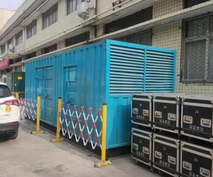 信阳静音发电机租赁