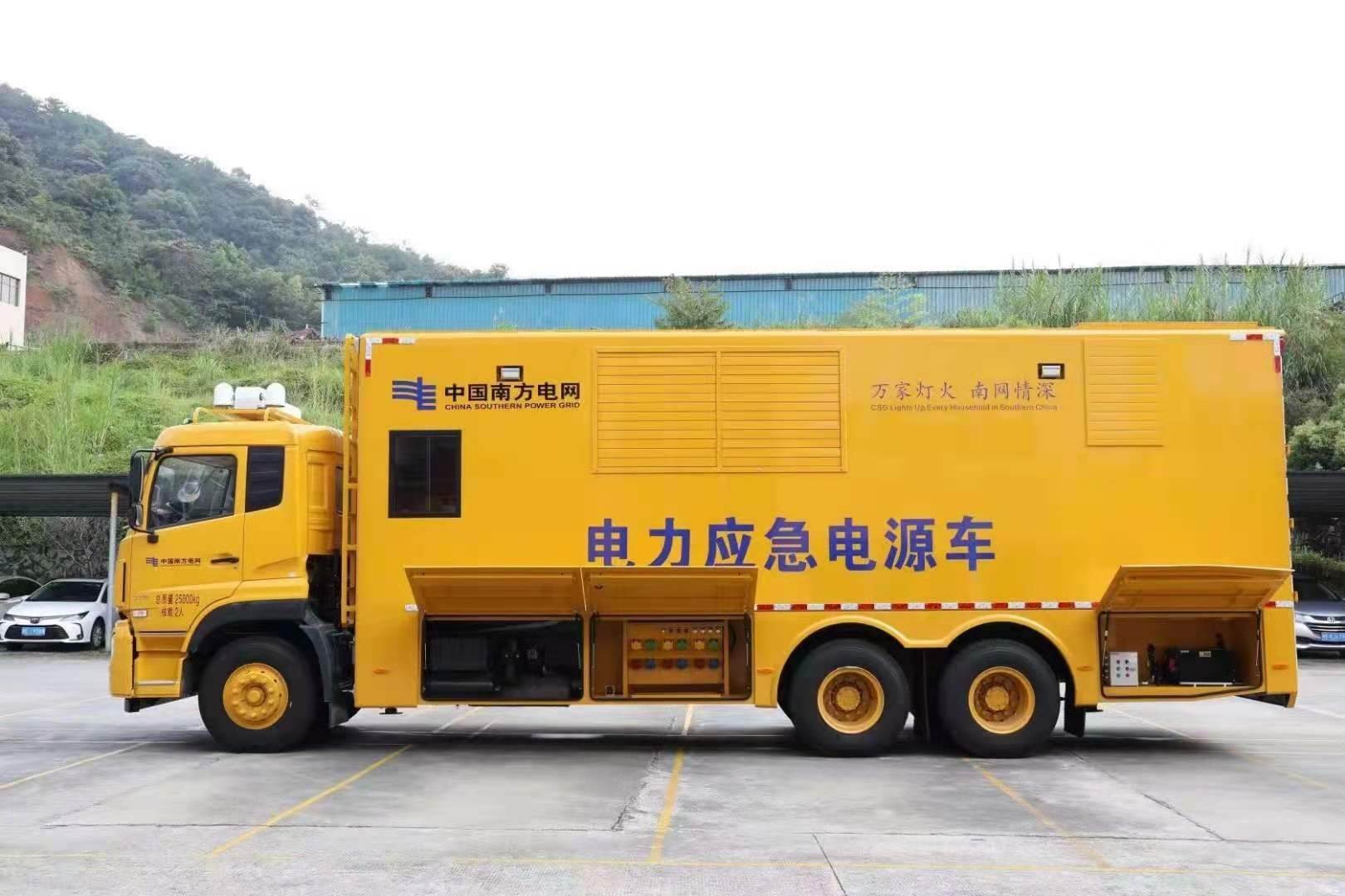 信阳安康大型柴油发电机发电车UPS电源出租租赁